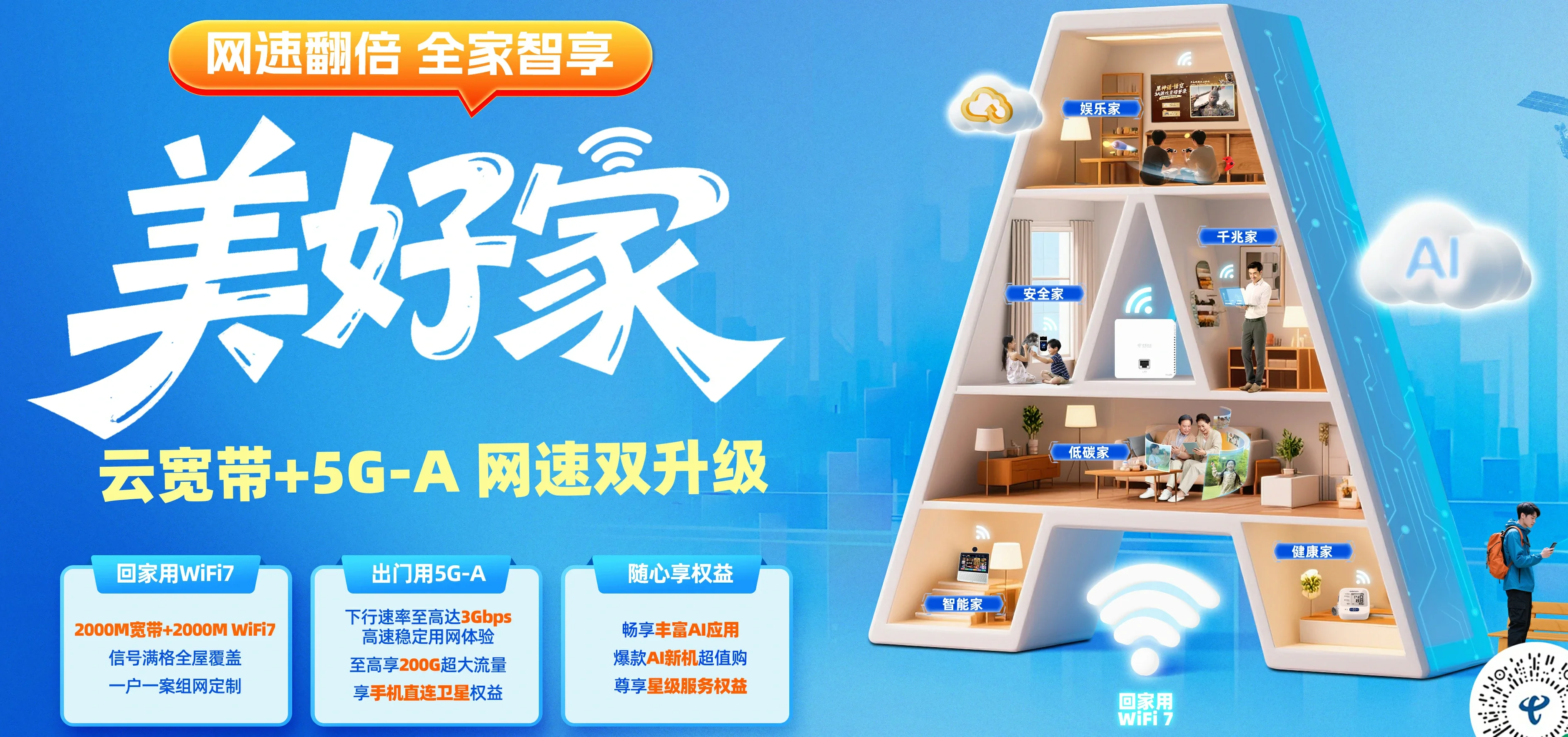 中国电信 泰兴市电信宽带 宽带套餐